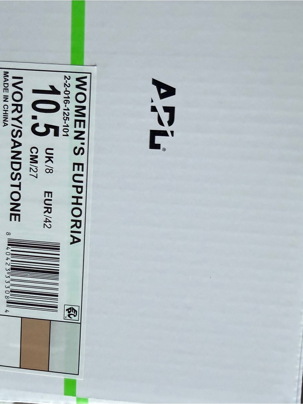 APL Women’s Ivory/Sandstone TAKING THiS OFF MY POSH TOM SO BUY IF INTERESTED! - Picture 14 of 15
